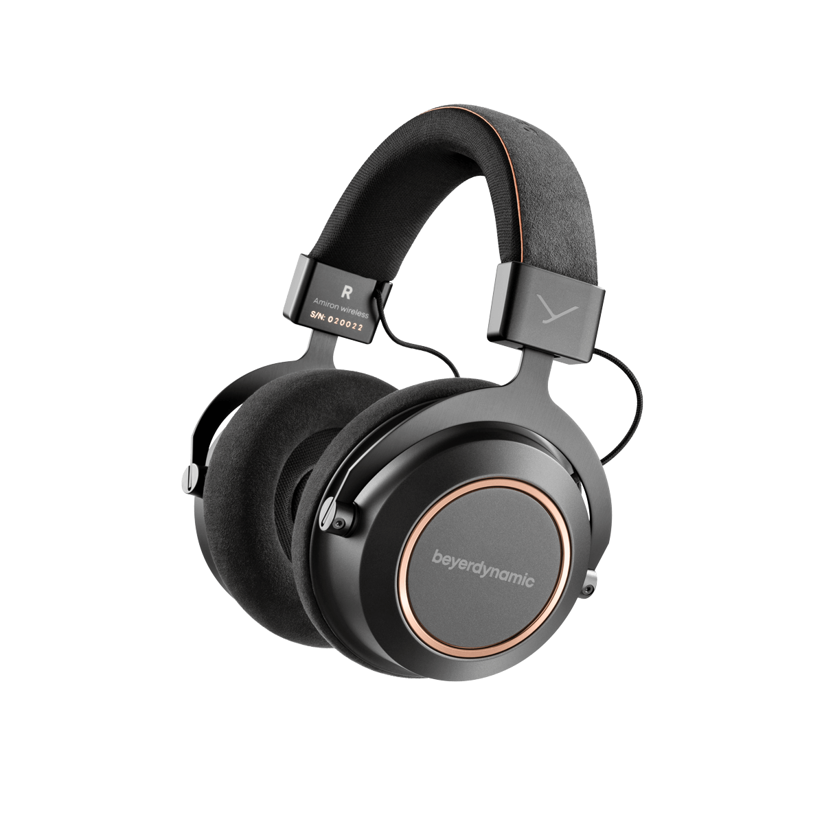 Amiron wireless copper Bluetooth® headphones with sound personalization - beyerdynamic