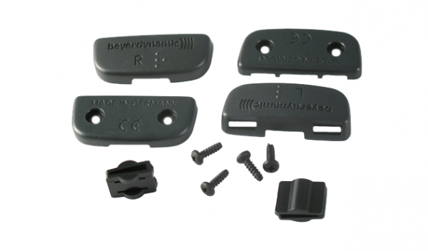 Slider repair kit Edition, dark grey