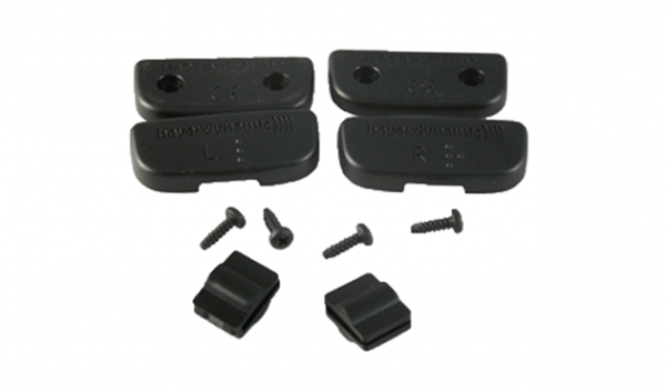 Slider repair assy black
