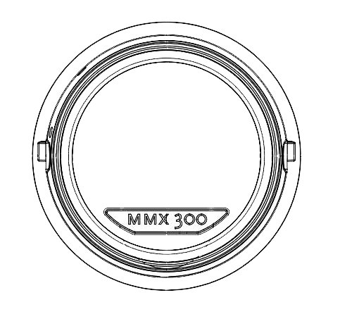 Housing MMX 300 1st Gen right 