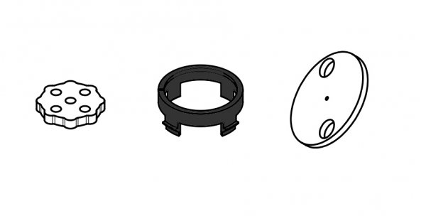 Service kit swivel joint new version