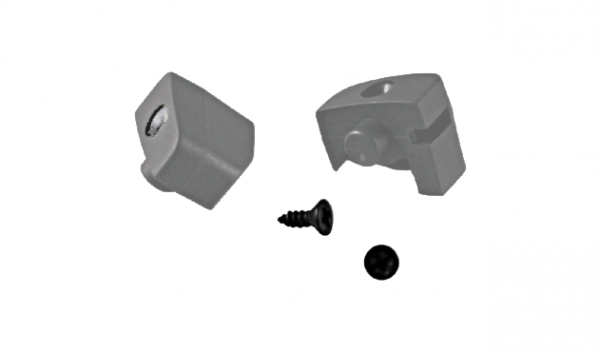 Service set ribbon support dark grey