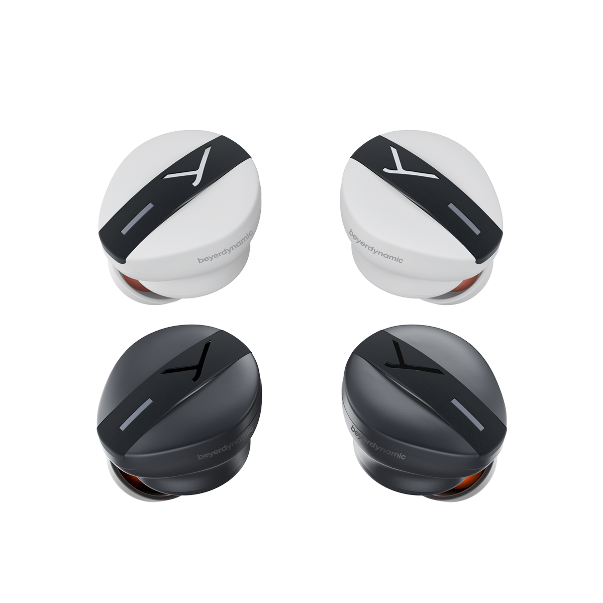 beyerdynamic Free BYRD - True Wireless In-ears with ANC - available in Black and Grey