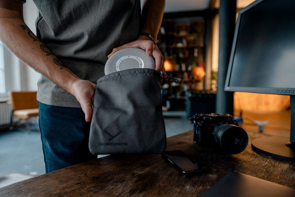 beyerdynamic SPACE im Test: Speakerphone und Bluetooth-Box